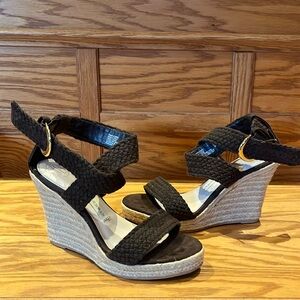 Summer wedge heels